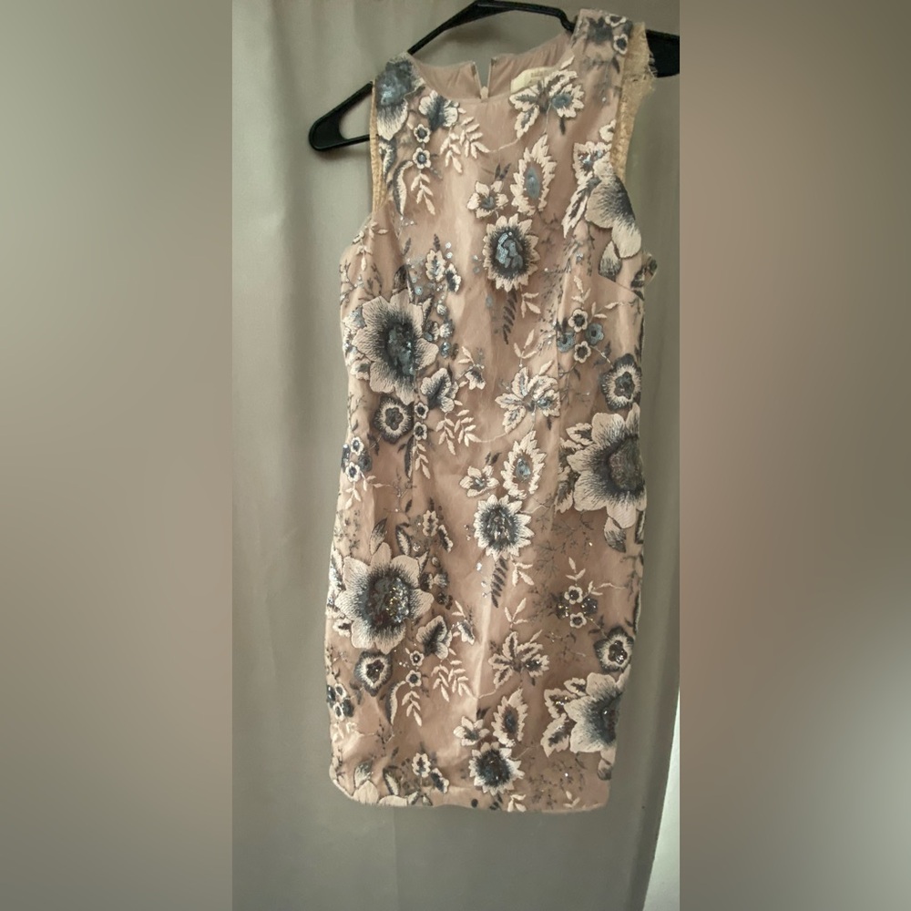 Floral Embroidered Dress